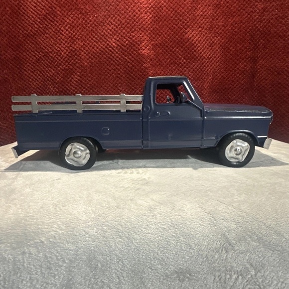 Blue Metal Pick Up Truck, Ashland Decoration 15x6.5” New - Picture 4 of 14